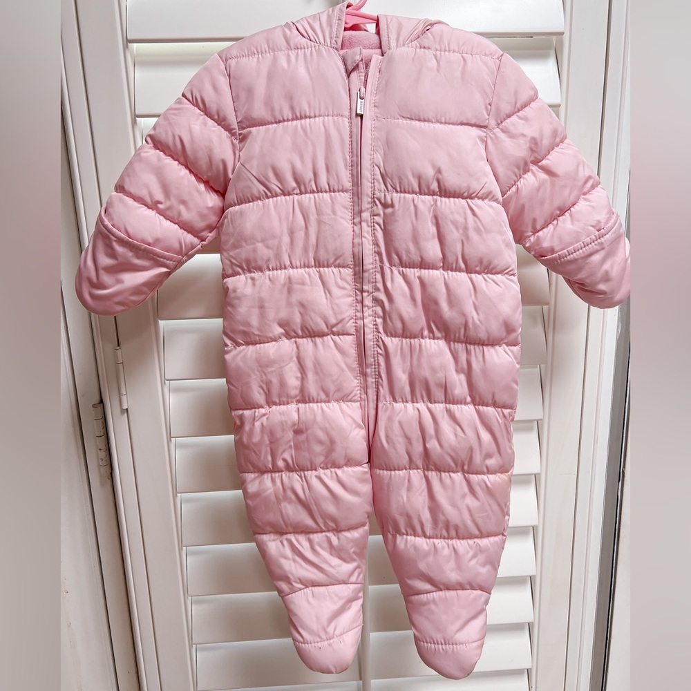 Thermal one piece jumpsuit/ baby snow suit ❄️